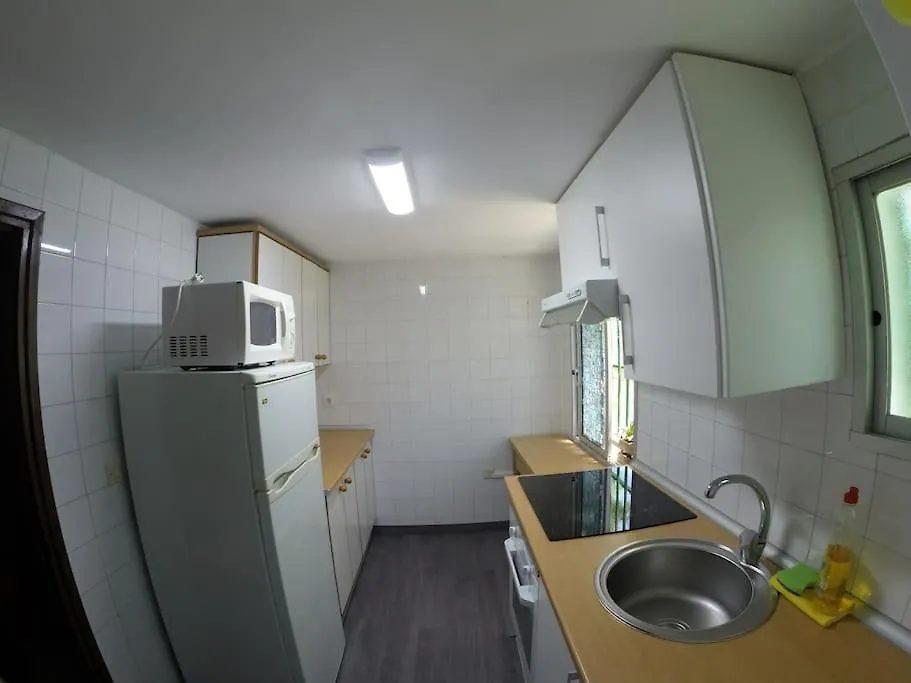 A 5 Min De La Playa Victoria Y Del Htal Pta Mar Apartamento Cádis