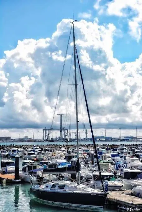A 5 Min De La Playa Victoria Y Del Htal Pta Mar Apartamento Cádis