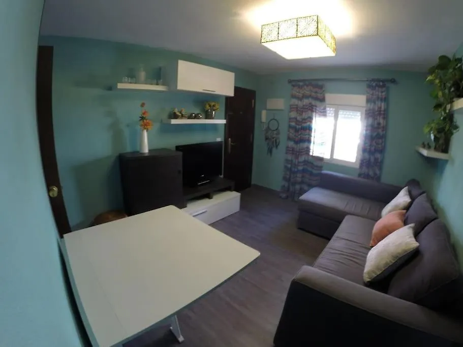 A 5 Min De La Playa Victoria Y Del Htal Pta Mar Apartamento Cádis