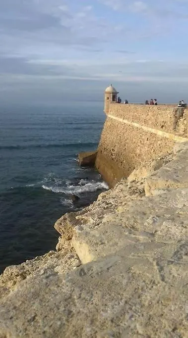 A 5 Min De La Playa Victoria Y Del Htal Pta Mar Apartment Cadiz